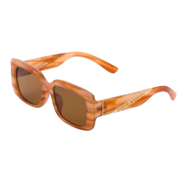 Steven Madden Accessories - Steve Madden Rectangular Frame Sunglasses